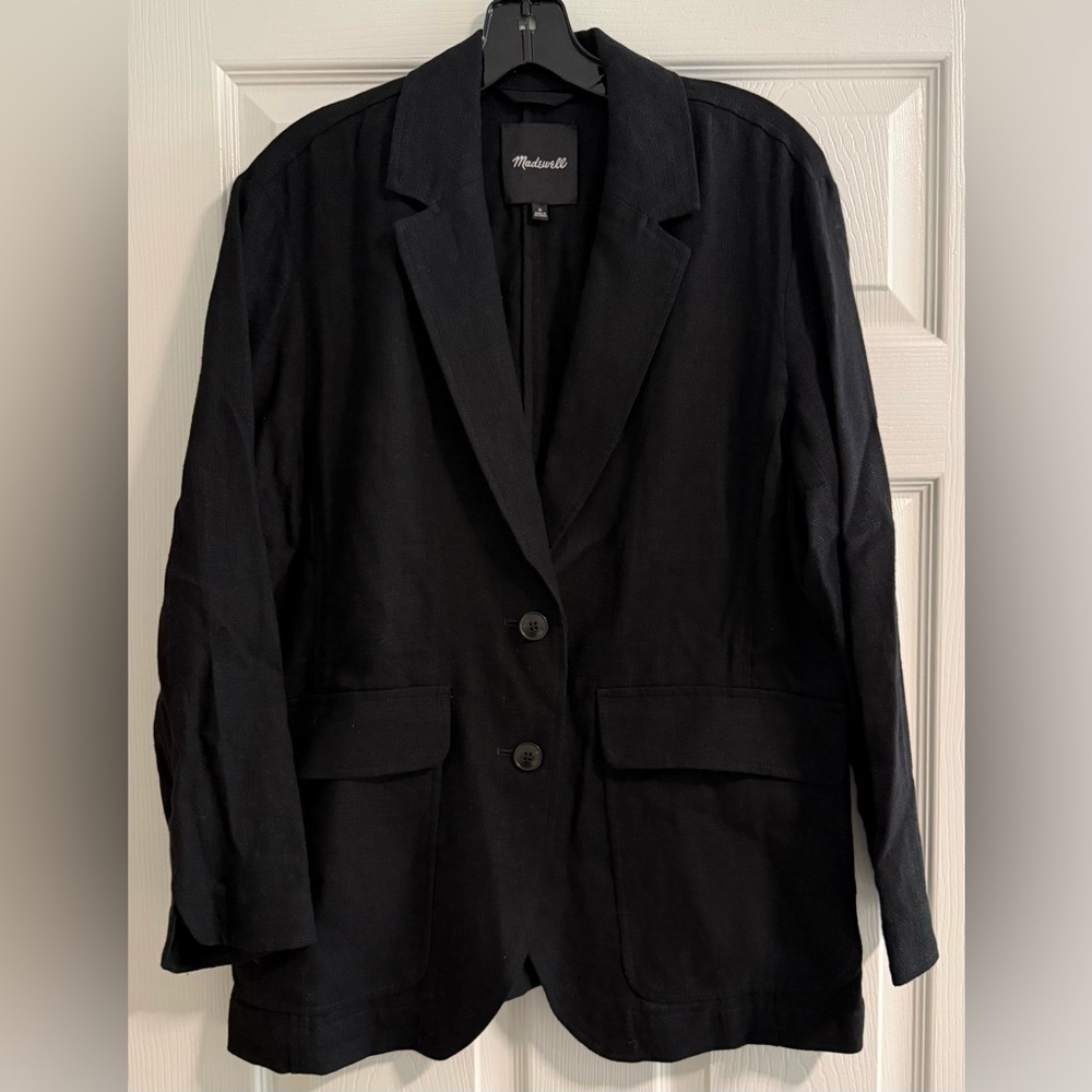 Madewell Linen Blazer